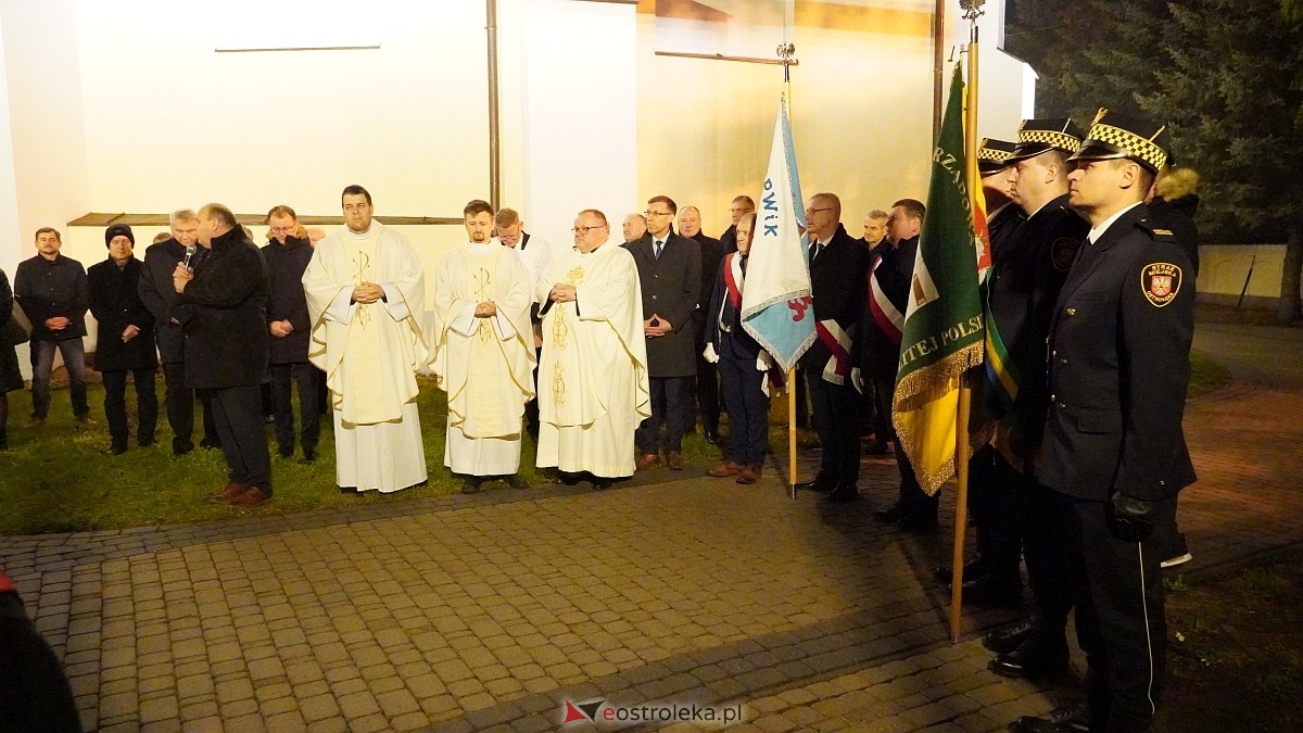 Obchody 44. rocznicy wprowadzenia w Polsce stanu wojennego [13.12.2025] - zdjęcie #13 - eOstroleka.pl