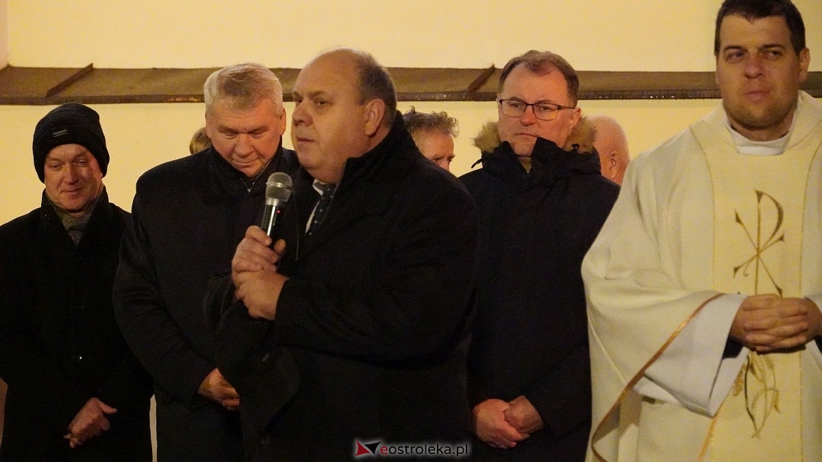 Obchody 44. rocznicy wprowadzenia w Polsce stanu wojennego [13.12.2025] - zdjęcie #10 - eOstroleka.pl