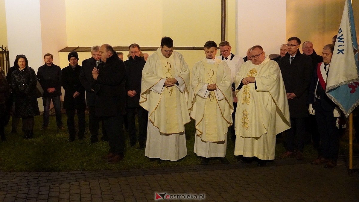 Obchody 44. rocznicy wprowadzenia w Polsce stanu wojennego [13.12.2025] - zdjęcie #9 - eOstroleka.pl