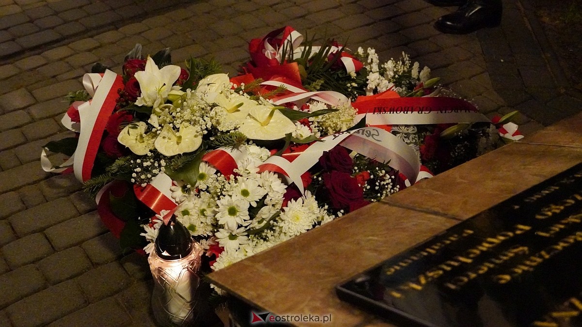 Obchody 44. rocznicy wprowadzenia w Polsce stanu wojennego [13.12.2025] - zdjęcie #8 - eOstroleka.pl