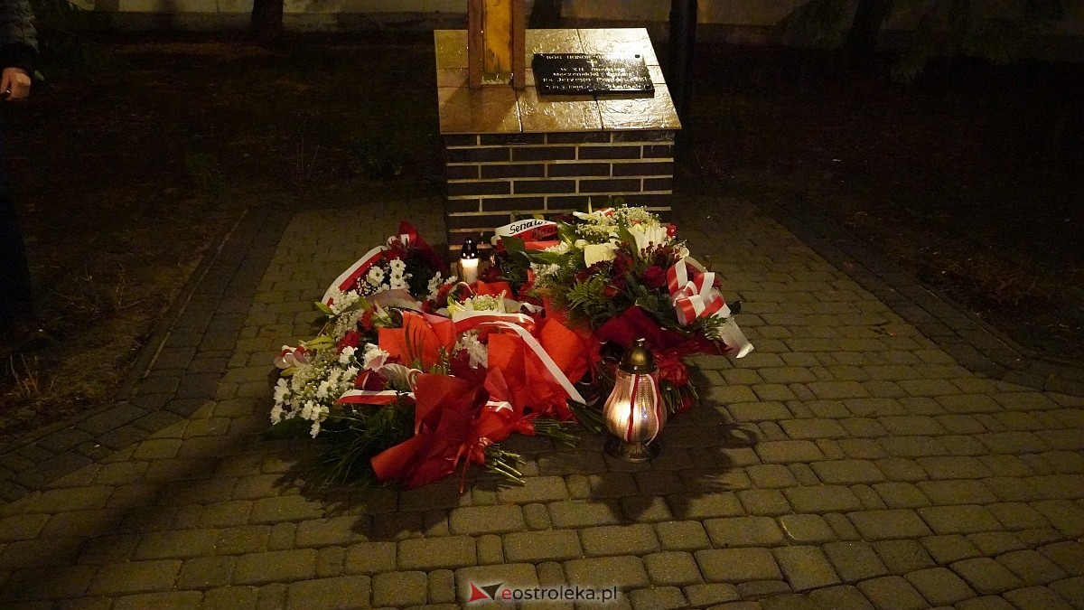 Obchody 44. rocznicy wprowadzenia w Polsce stanu wojennego [13.12.2025] - zdjęcie #7 - eOstroleka.pl