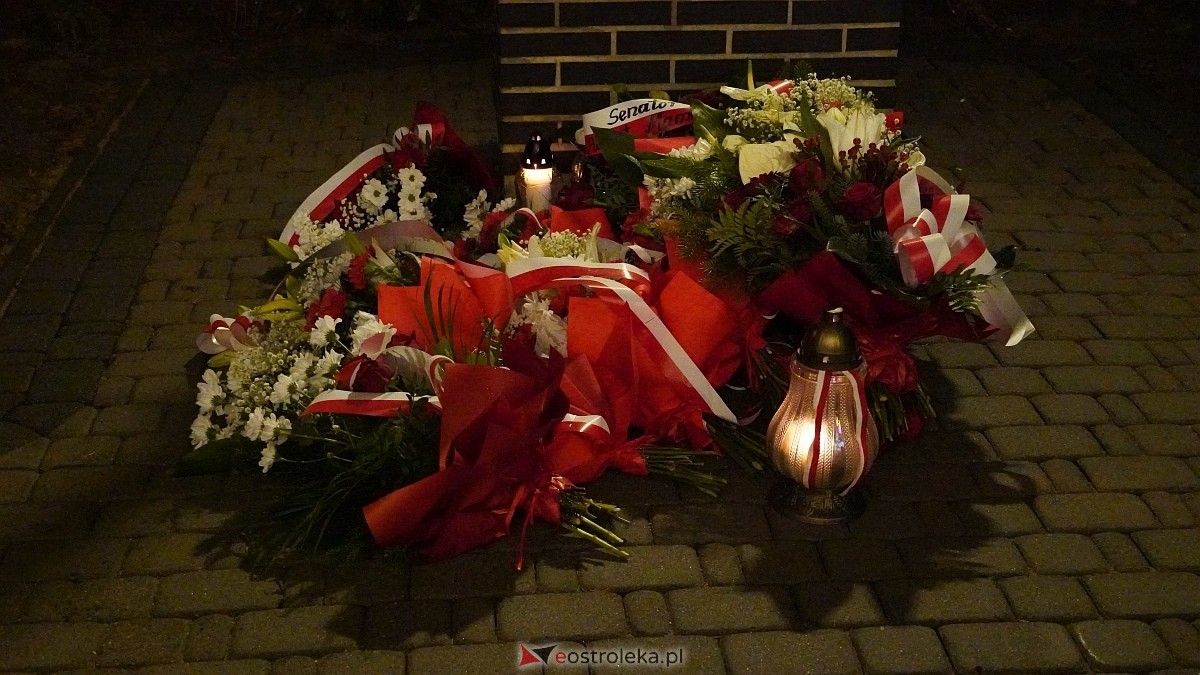 Obchody 44. rocznicy wprowadzenia w Polsce stanu wojennego [13.12.2025] - zdjęcie #6 - eOstroleka.pl
