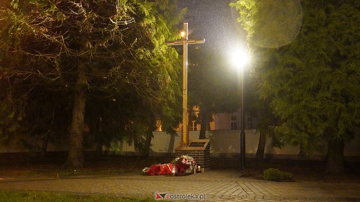 Obchody 44. rocznicy wprowadzenia w Polsce stanu wojennego [13.12.2025] - zdjęcie #3 - eOstroleka.pl