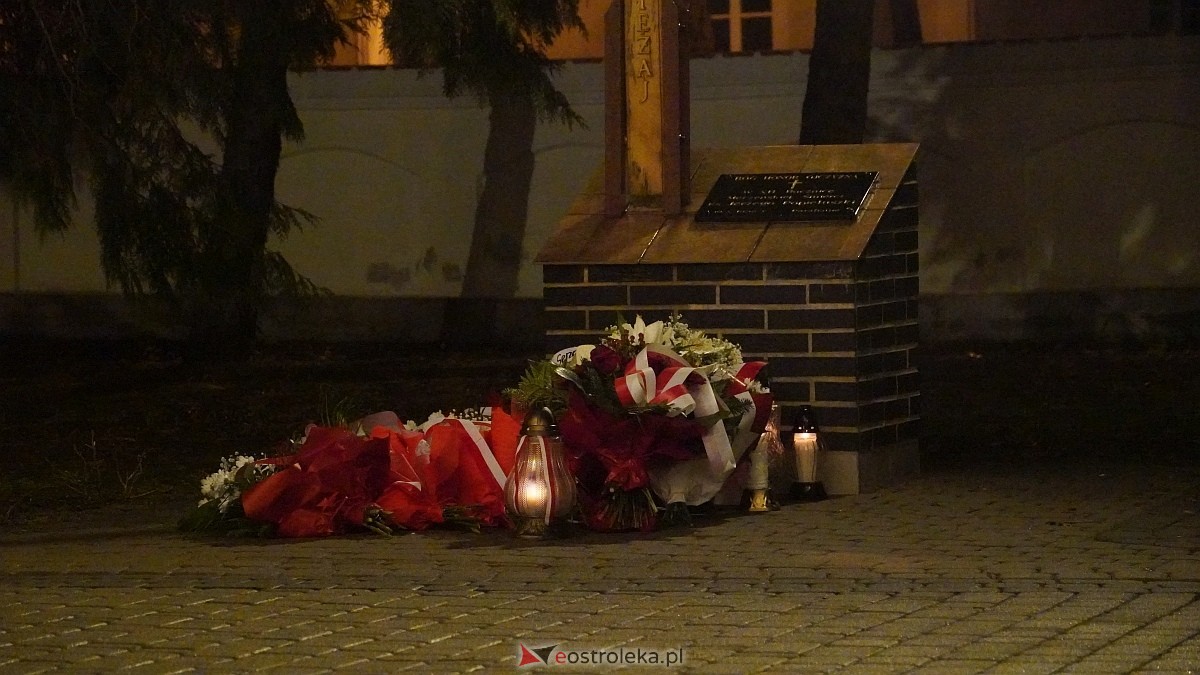 Obchody 44. rocznicy wprowadzenia w Polsce stanu wojennego [13.12.2025] - zdjęcie #2 - eOstroleka.pl