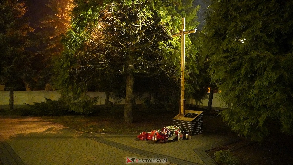 Obchody 44. rocznicy wprowadzenia w Polsce stanu wojennego [13.12.2025] - zdjęcie #1 - eOstroleka.pl