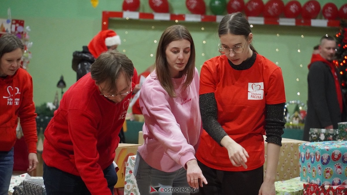 Weekend cudów trwa! Pierwszy dzień finału Szlachetnej Paczki zakończony [13.12.22025] - zdjęcie #13 - eOstroleka.pl