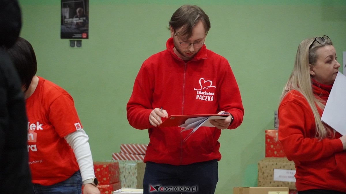 Weekend cudów trwa! Pierwszy dzień finału Szlachetnej Paczki zakończony [13.12.22025] - zdjęcie #3 - eOstroleka.pl