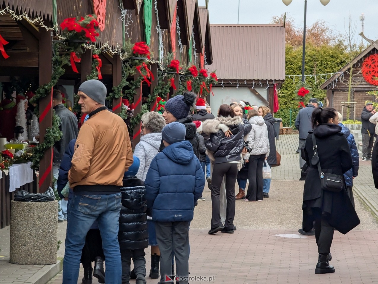 Jarmark Bożonarodzeniowy w Kadzidle [14.12.2025] - zdjęcie #37 - eOstroleka.pl
