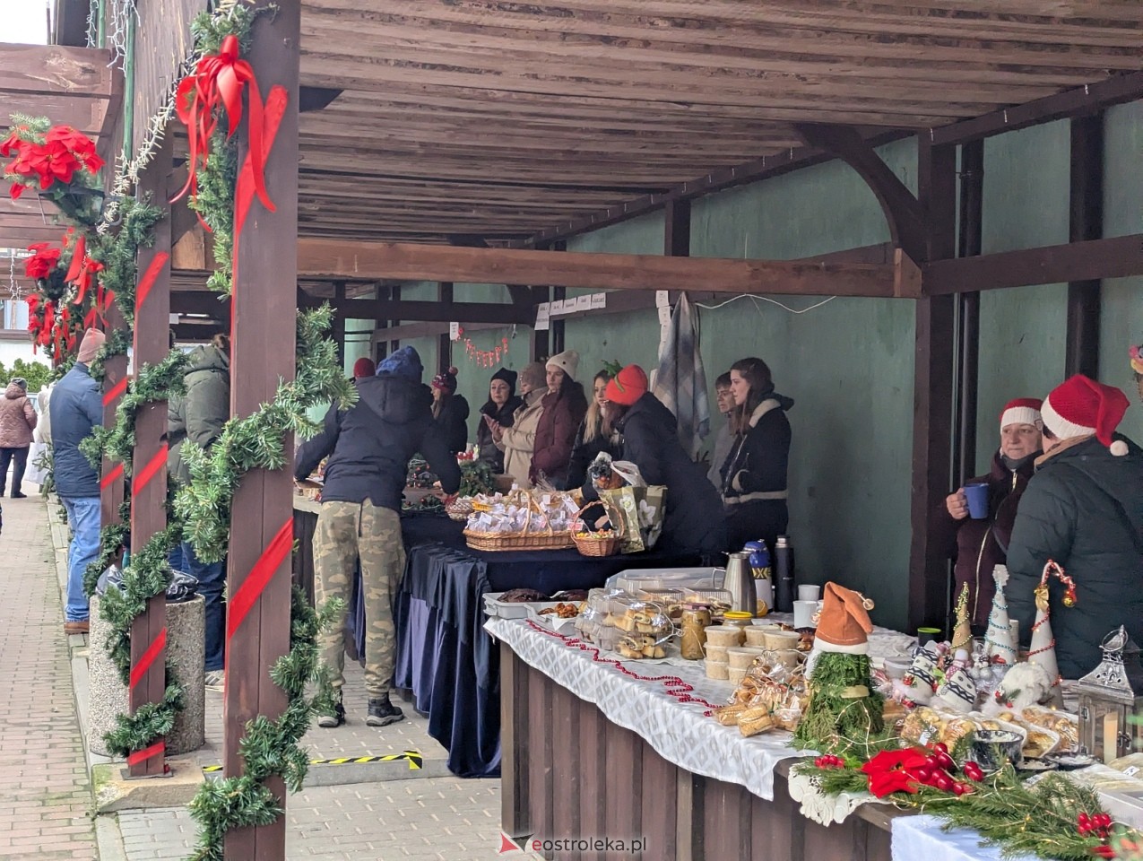 Jarmark Bożonarodzeniowy w Kadzidle [14.12.2025] - zdjęcie #33 - eOstroleka.pl