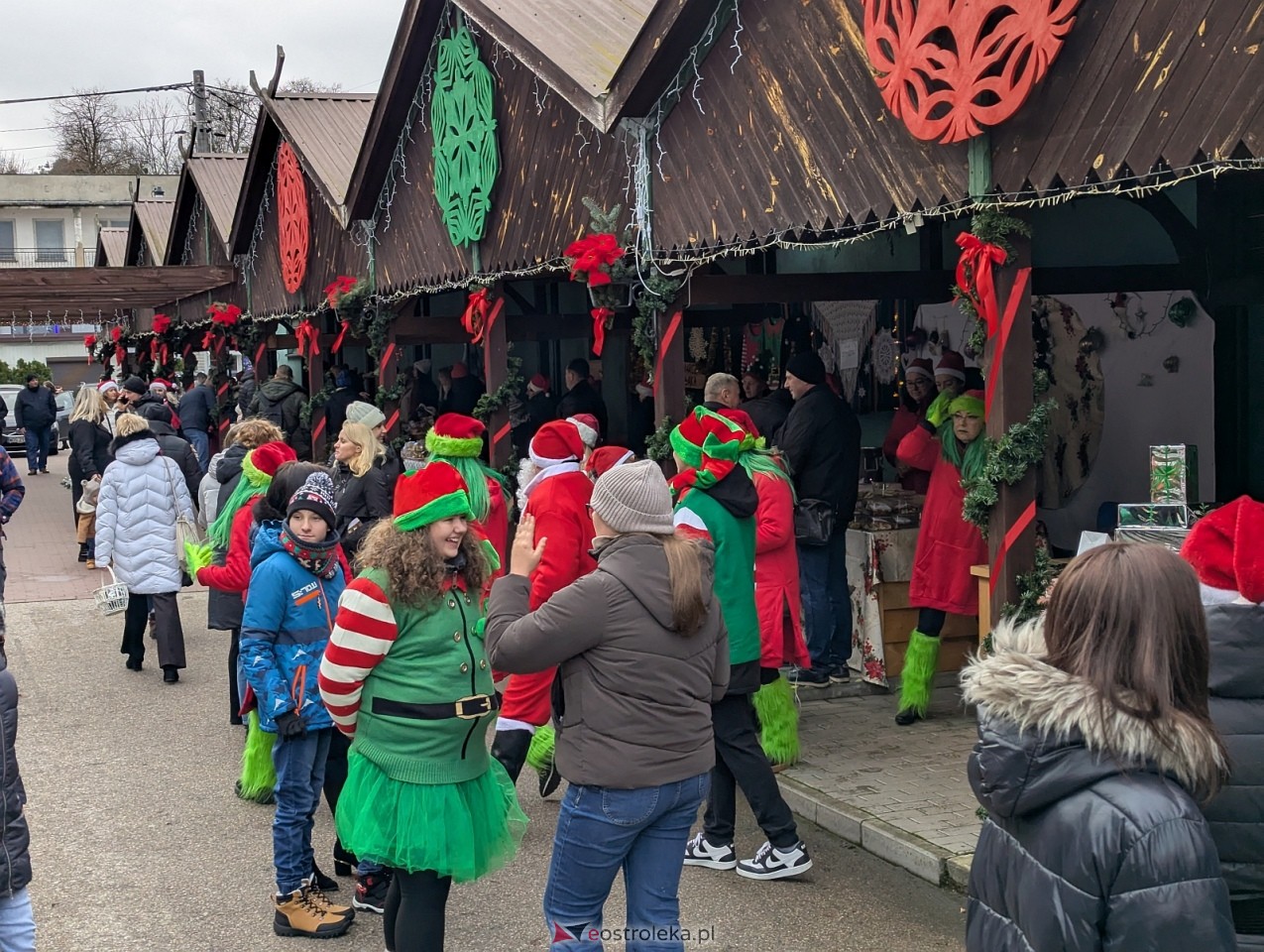 Jarmark Bożonarodzeniowy w Kadzidle [14.12.2025] - zdjęcie #31 - eOstroleka.pl