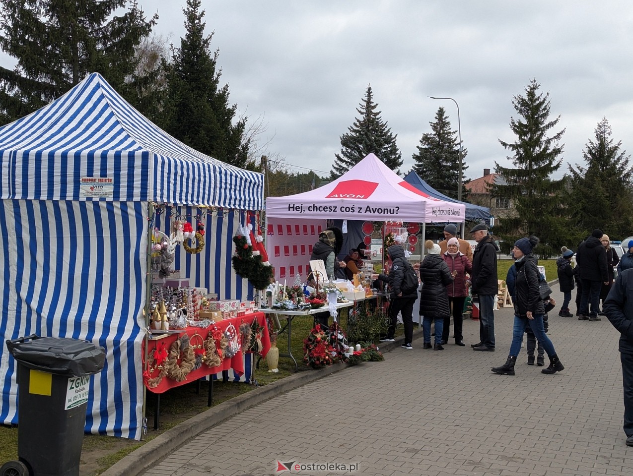 Jarmark Bożonarodzeniowy w Kadzidle [14.12.2025] - zdjęcie #30 - eOstroleka.pl