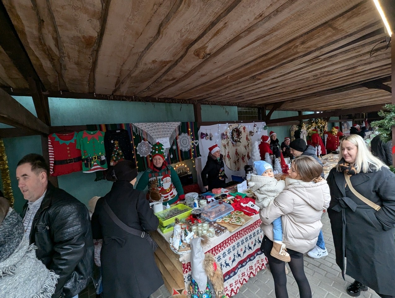 Jarmark Bożonarodzeniowy w Kadzidle [14.12.2025] - zdjęcie #28 - eOstroleka.pl
