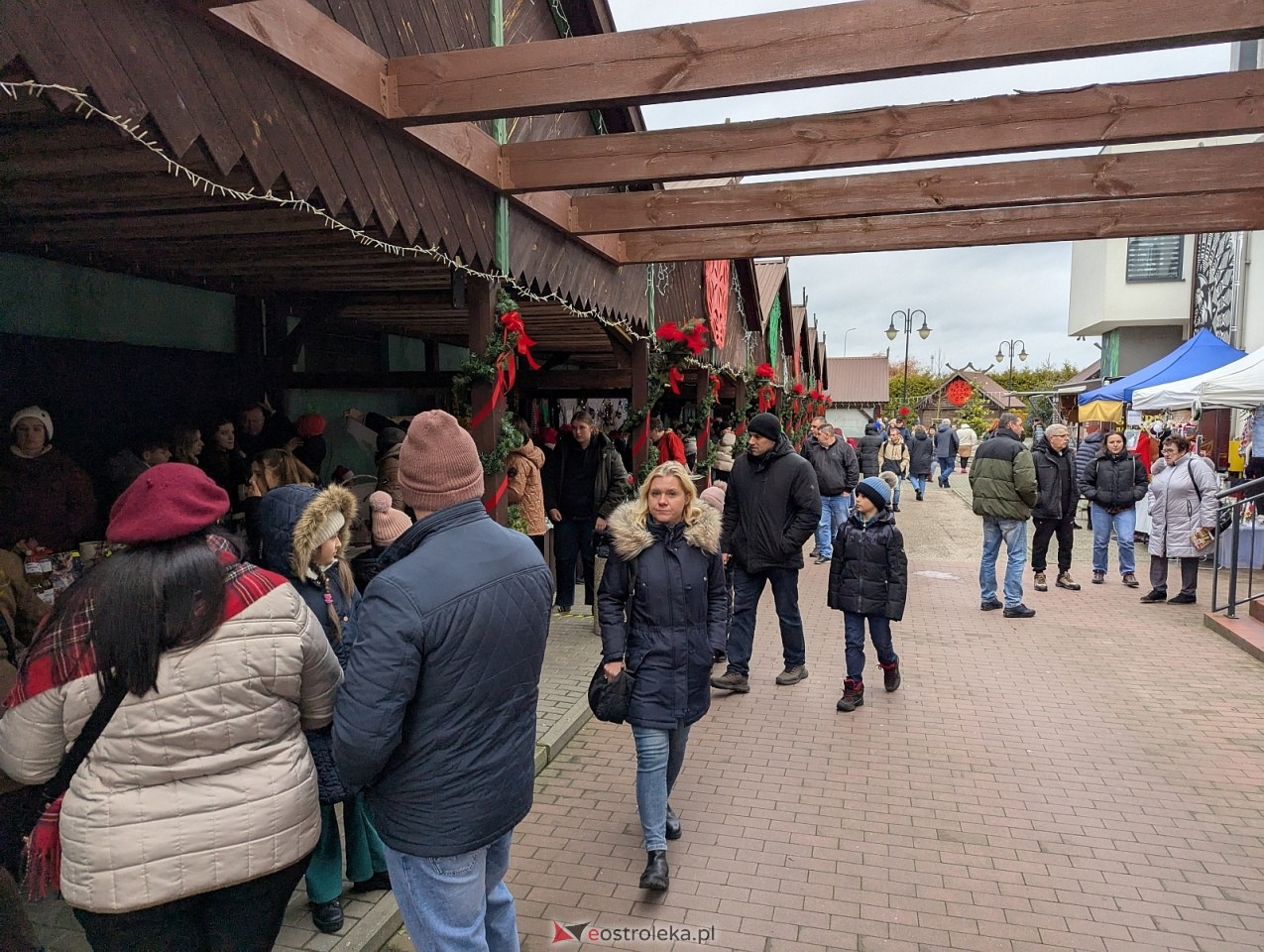 Jarmark Bożonarodzeniowy w Kadzidle [14.12.2025] - zdjęcie #27 - eOstroleka.pl