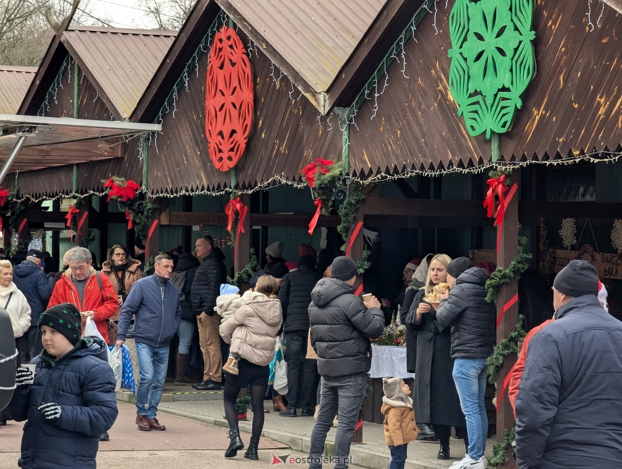 Jarmark Bożonarodzeniowy w Kadzidle [14.12.2025] - zdjęcie #23 - eOstroleka.pl