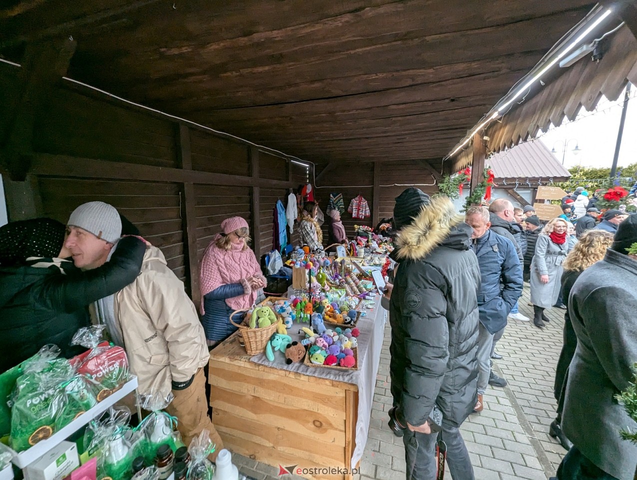 Jarmark Bożonarodzeniowy w Kadzidle [14.12.2025] - zdjęcie #4 - eOstroleka.pl