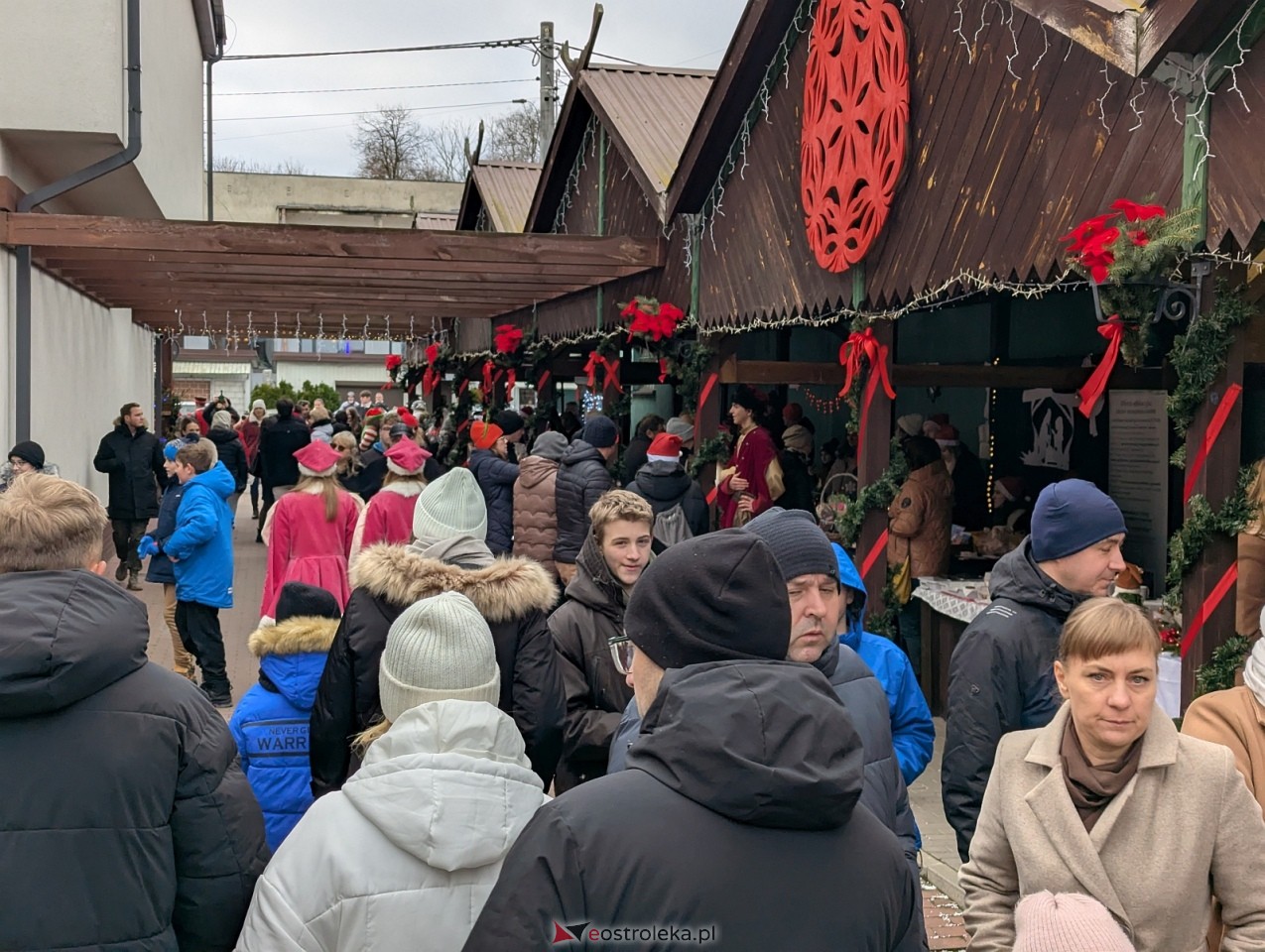 Jarmark Bożonarodzeniowy w Kadzidle [14.12.2025] - zdjęcie #3 - eOstroleka.pl