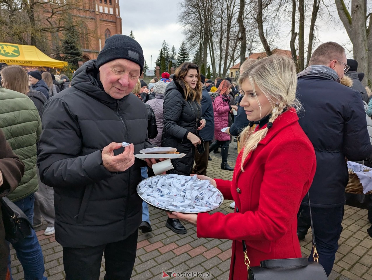 Spotkanie opłatkowe w Baranowie [14.12.2025] - zdjęcie #48 - eOstroleka.pl