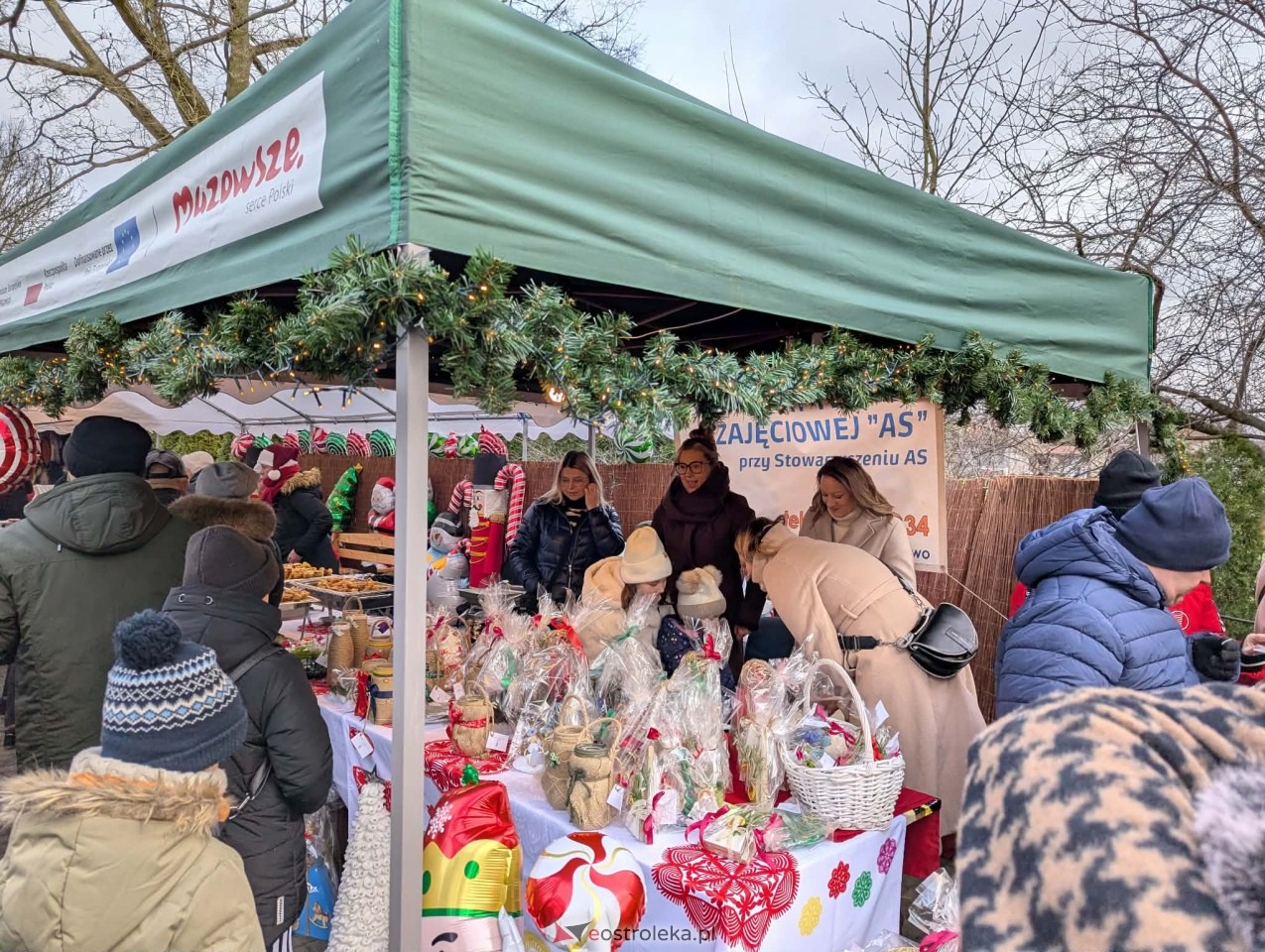 Spotkanie opłatkowe w Baranowie [14.12.2025] - zdjęcie #47 - eOstroleka.pl