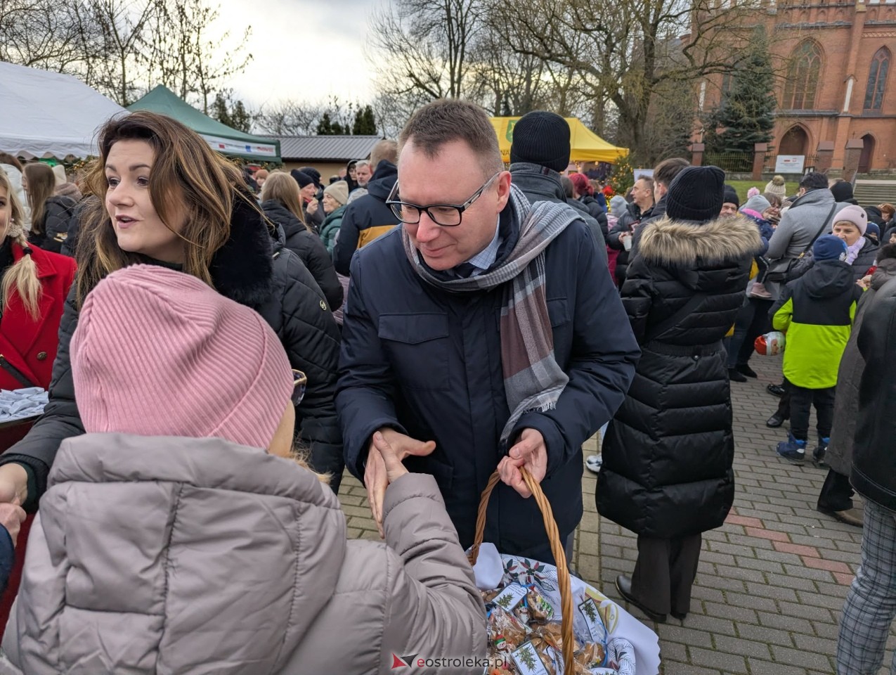 Spotkanie opłatkowe w Baranowie [14.12.2025] - zdjęcie #42 - eOstroleka.pl