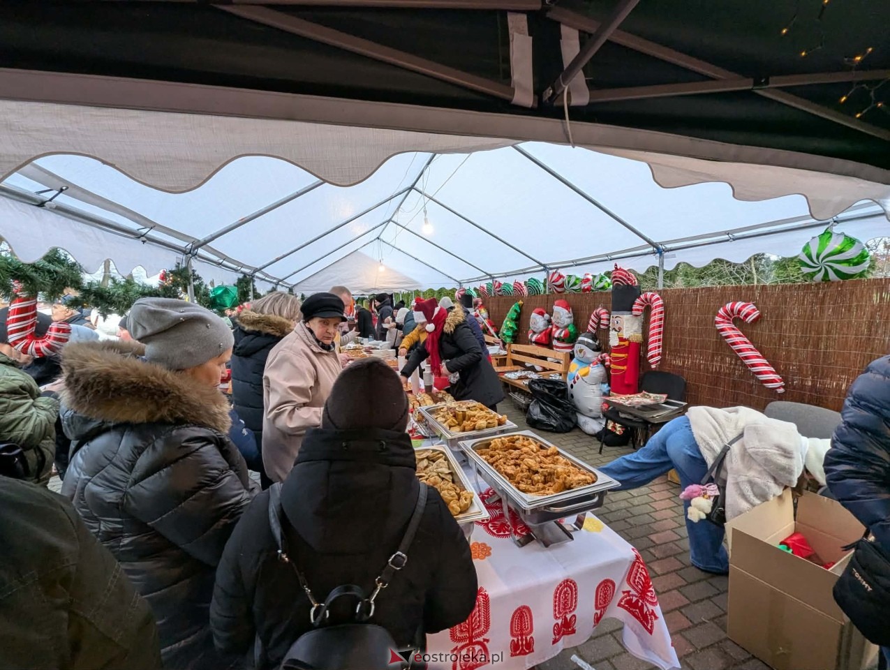 Spotkanie opłatkowe w Baranowie [14.12.2025] - zdjęcie #41 - eOstroleka.pl