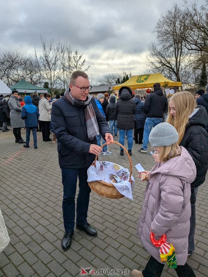 Spotkanie opłatkowe w Baranowie [14.12.2025] - zdjęcie #40 - eOstroleka.pl