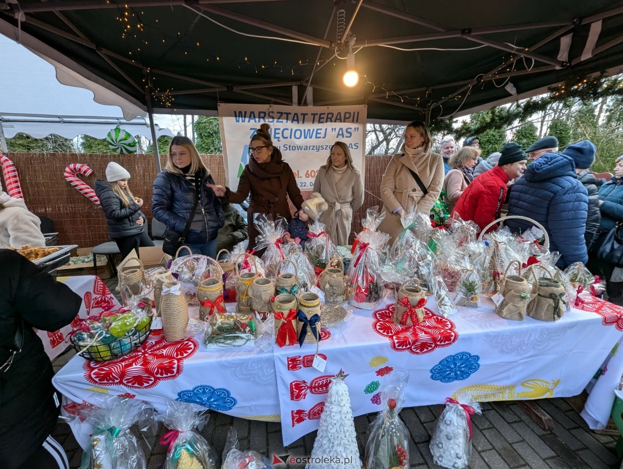 Spotkanie opłatkowe w Baranowie [14.12.2025] - zdjęcie #39 - eOstroleka.pl
