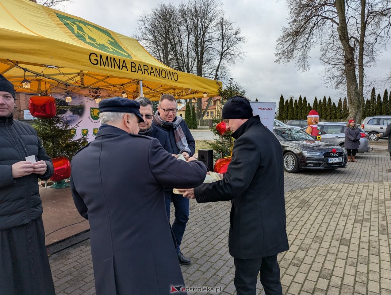 Spotkanie opłatkowe w Baranowie [14.12.2025] - zdjęcie #38 - eOstroleka.pl