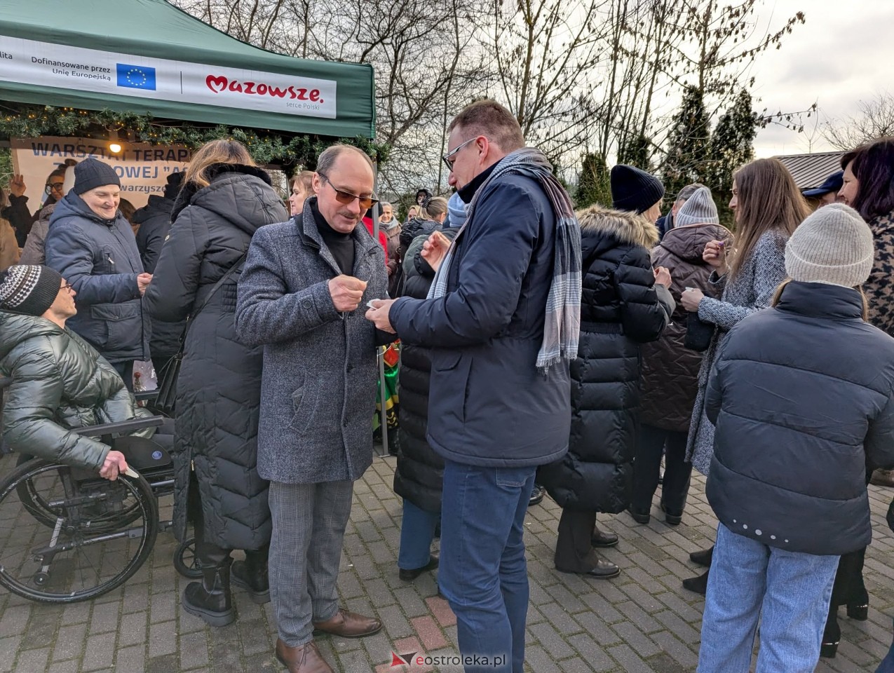 Spotkanie opłatkowe w Baranowie [14.12.2025] - zdjęcie #34 - eOstroleka.pl