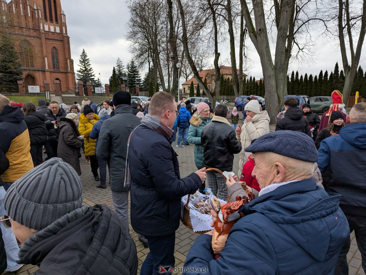 Spotkanie opłatkowe w Baranowie [14.12.2025] - zdjęcie #32 - eOstroleka.pl