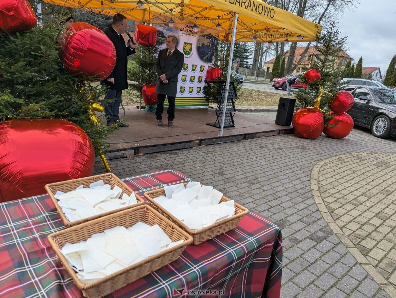 Spotkanie opłatkowe w Baranowie [14.12.2025] - zdjęcie #30 - eOstroleka.pl