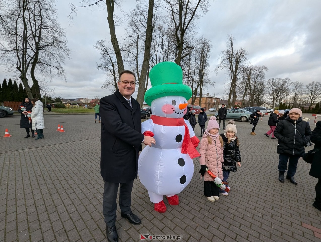 Spotkanie opłatkowe w Baranowie [14.12.2025] - zdjęcie #29 - eOstroleka.pl