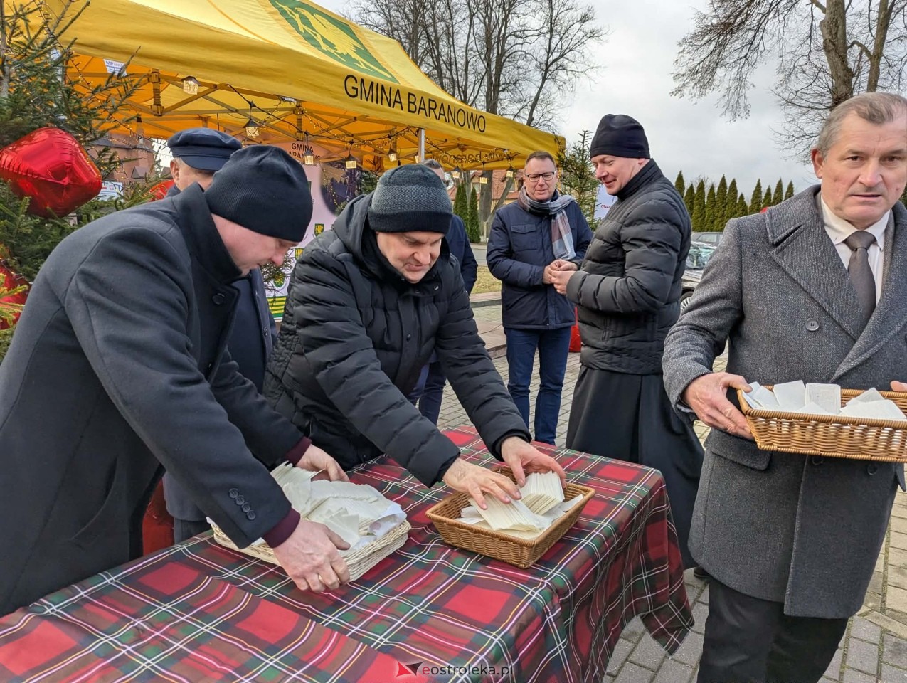 Spotkanie opłatkowe w Baranowie [14.12.2025] - zdjęcie #28 - eOstroleka.pl