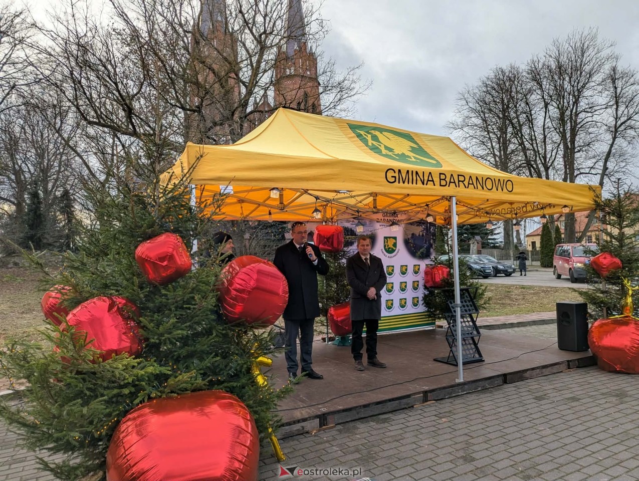 Spotkanie opłatkowe w Baranowie [14.12.2025] - zdjęcie #27 - eOstroleka.pl