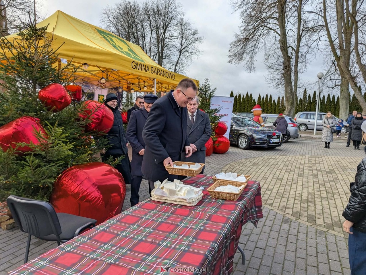 Spotkanie opłatkowe w Baranowie [14.12.2025] - zdjęcie #25 - eOstroleka.pl