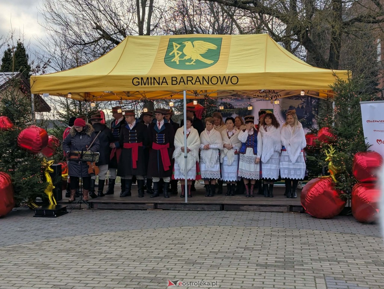 Spotkanie opłatkowe w Baranowie [14.12.2025] - zdjęcie #19 - eOstroleka.pl