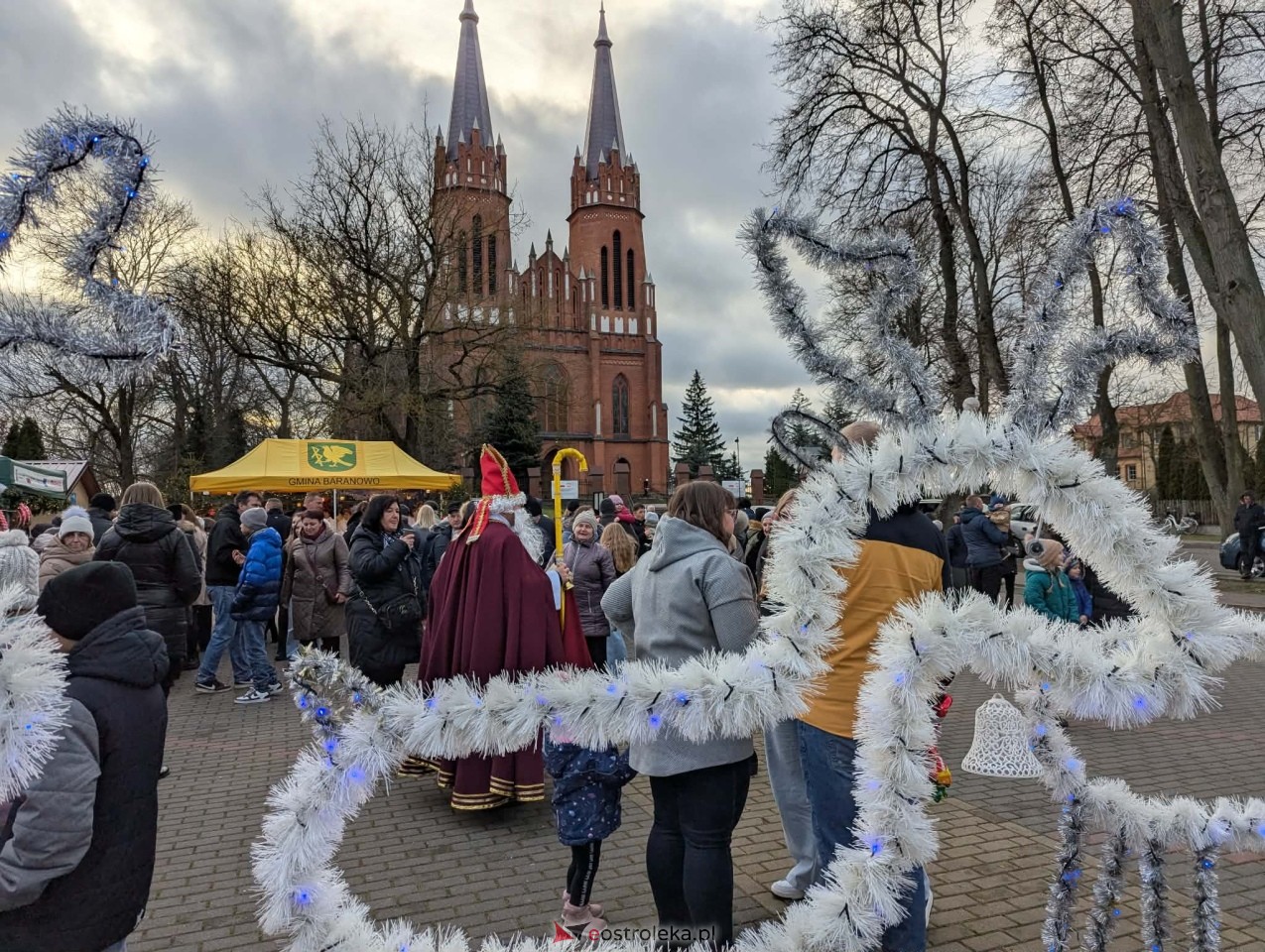 Spotkanie opłatkowe w Baranowie [14.12.2025] - zdjęcie #18 - eOstroleka.pl