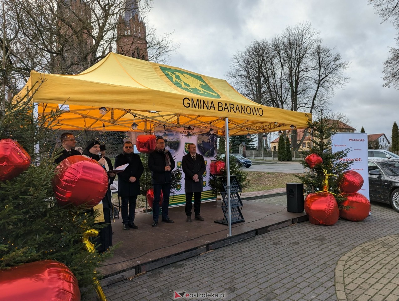 Spotkanie opłatkowe w Baranowie [14.12.2025] - zdjęcie #17 - eOstroleka.pl