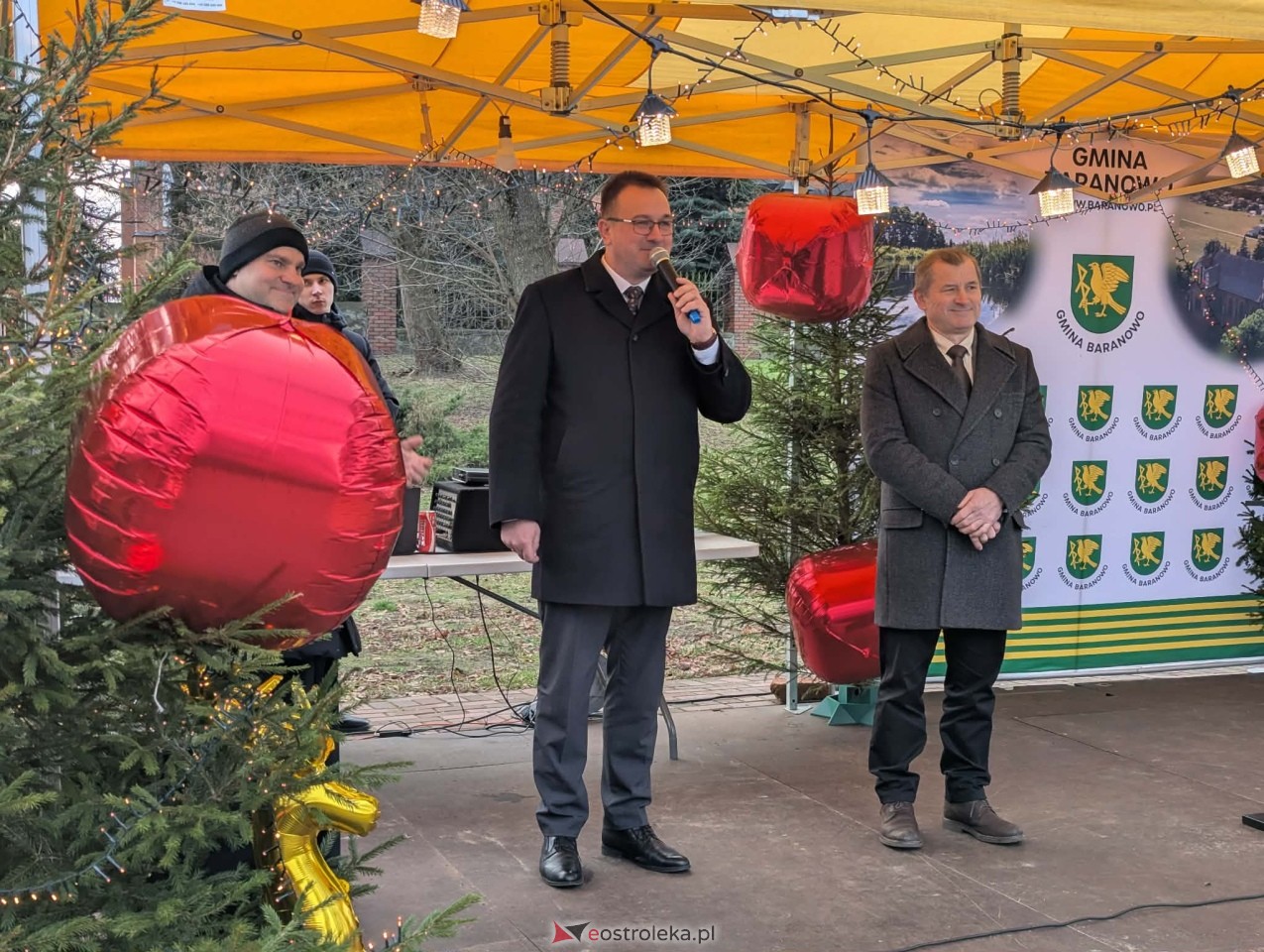 Spotkanie opłatkowe w Baranowie [14.12.2025] - zdjęcie #15 - eOstroleka.pl