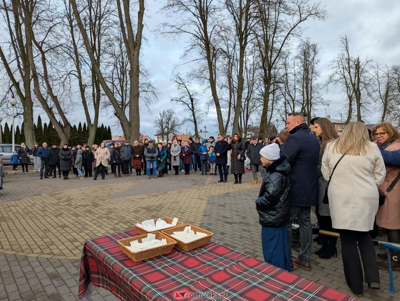 Spotkanie opłatkowe w Baranowie [14.12.2025] - zdjęcie #14 - eOstroleka.pl