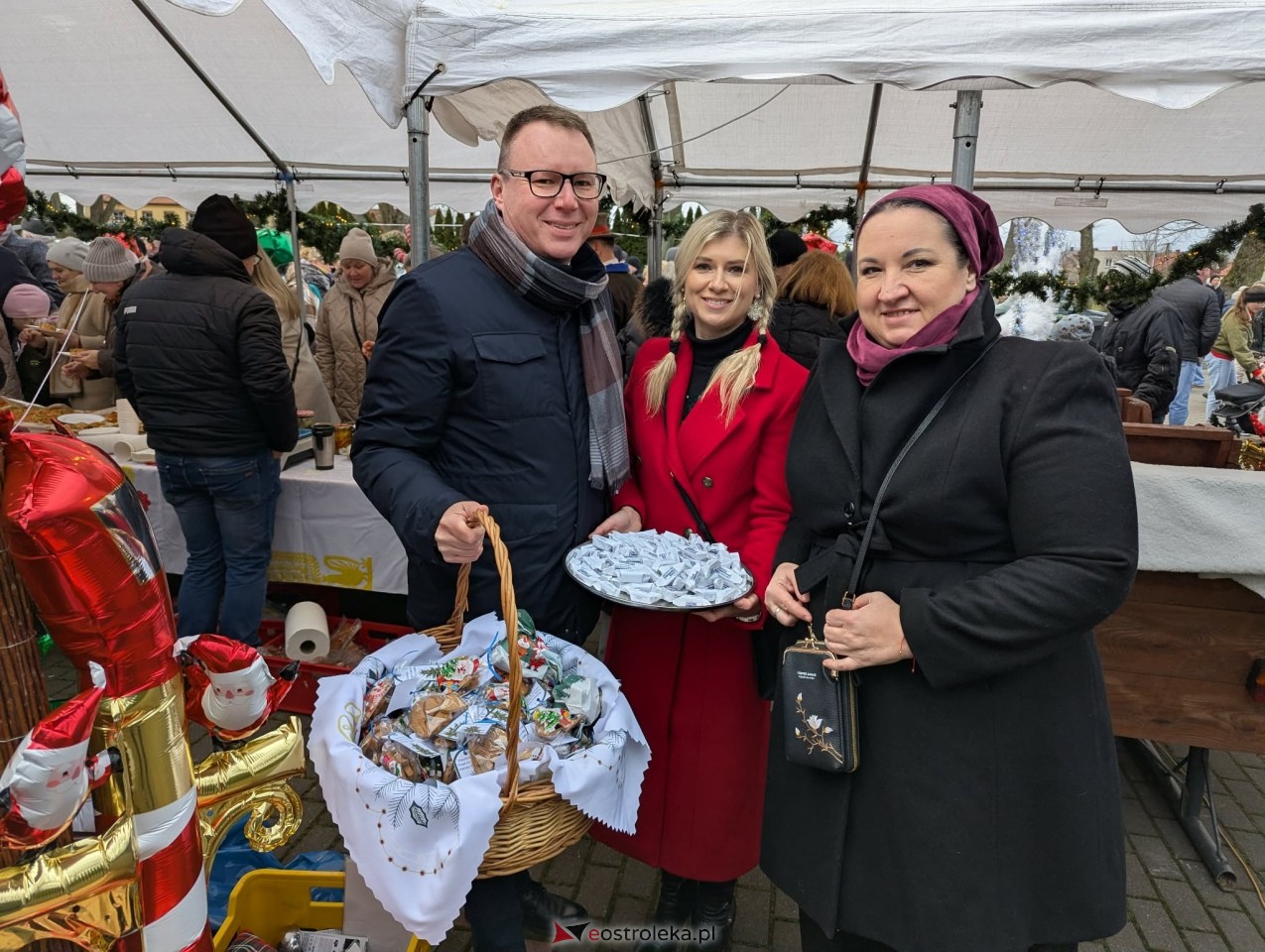 Spotkanie opłatkowe w Baranowie [14.12.2025] - zdjęcie #13 - eOstroleka.pl