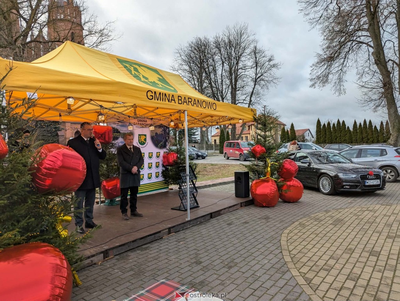 Spotkanie opłatkowe w Baranowie [14.12.2025] - zdjęcie #12 - eOstroleka.pl