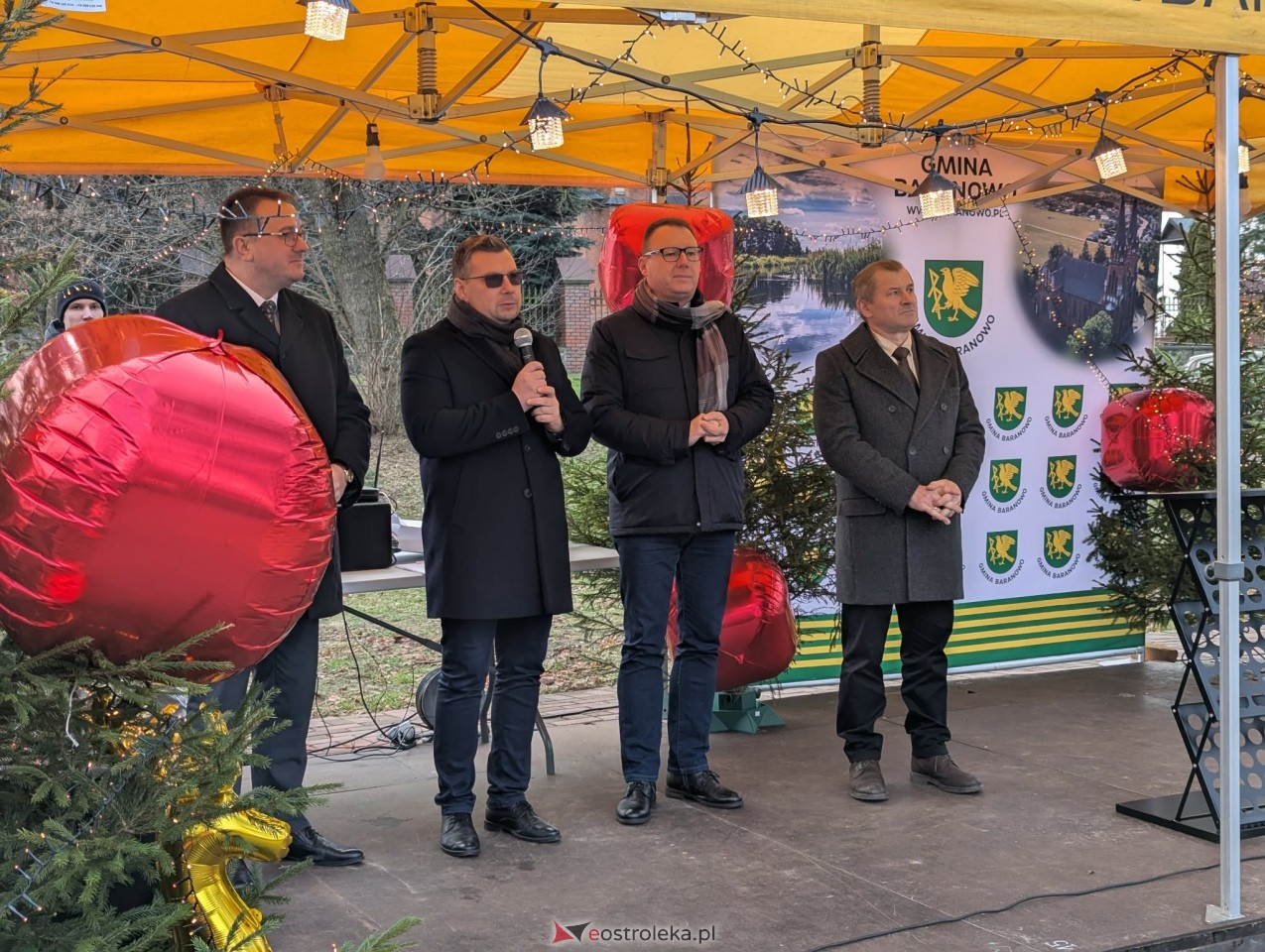 Spotkanie opłatkowe w Baranowie [14.12.2025] - zdjęcie #8 - eOstroleka.pl
