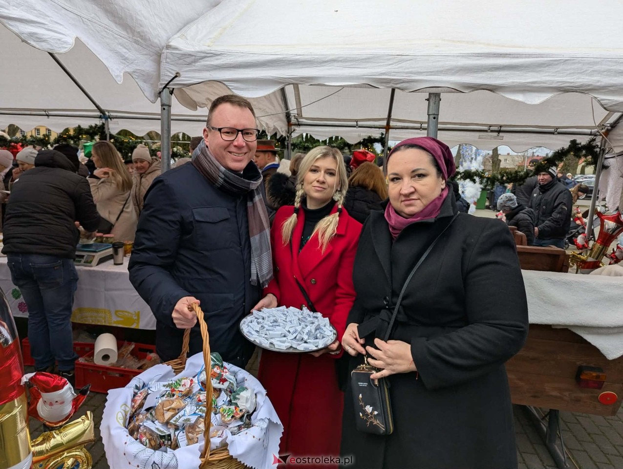 Spotkanie opłatkowe w Baranowie [14.12.2025] - zdjęcie #7 - eOstroleka.pl