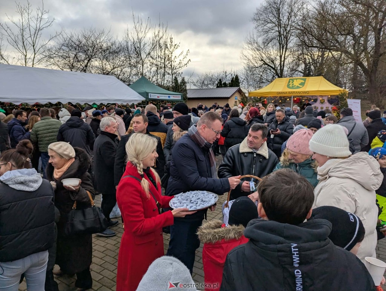 Spotkanie opłatkowe w Baranowie [14.12.2025] - zdjęcie #6 - eOstroleka.pl