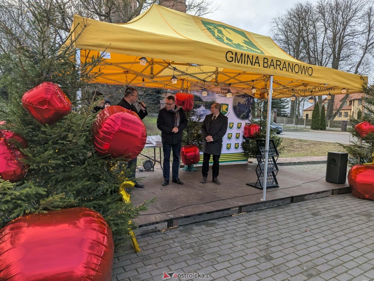 Spotkanie opłatkowe w Baranowie [14.12.2025] - zdjęcie #5 - eOstroleka.pl