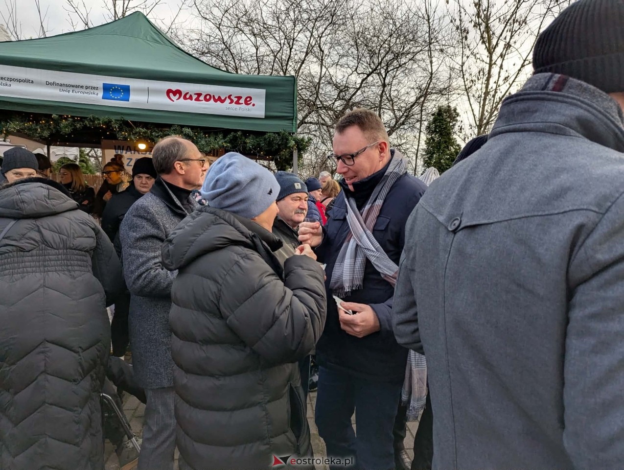 Spotkanie opłatkowe w Baranowie [14.12.2025] - zdjęcie #3 - eOstroleka.pl
