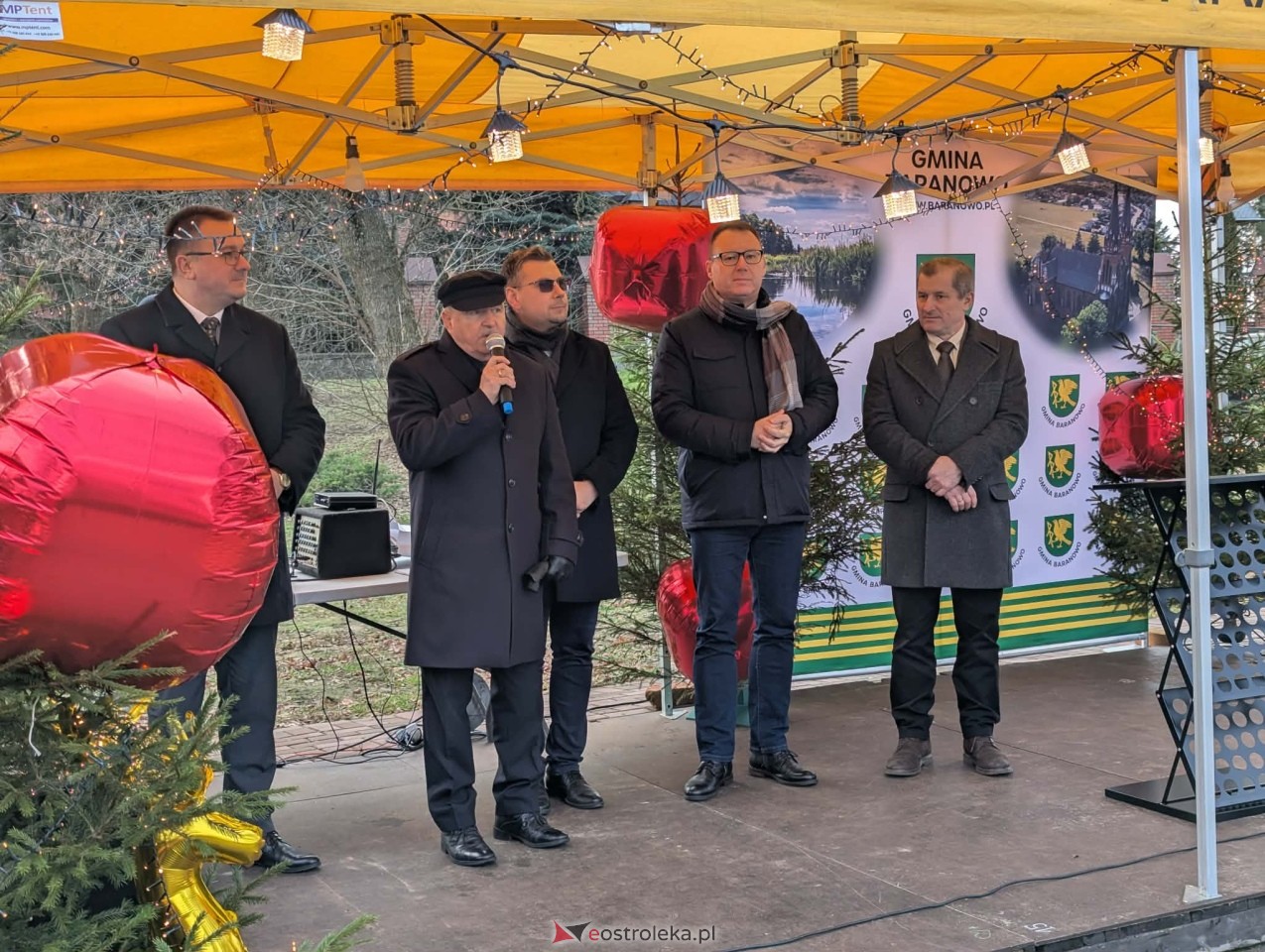 Spotkanie opłatkowe w Baranowie [14.12.2025] - zdjęcie #2 - eOstroleka.pl
