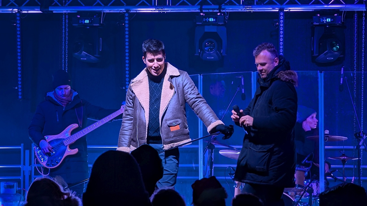 Jarmark Bożonarodzeniowy w Czerwinie [14.12.2025] - zdjęcie #13 - eOstroleka.pl