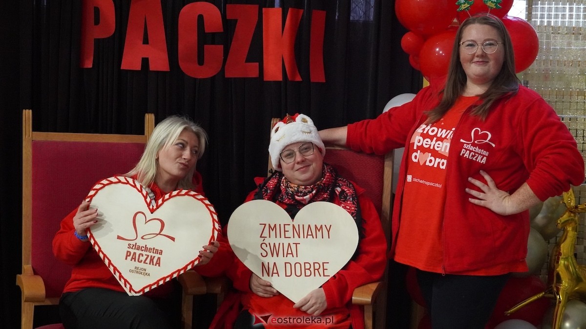 15. edycja Szlachetnej Paczki w Ostrołęce [14.12.2025] - zdjęcie #131 - eOstroleka.pl