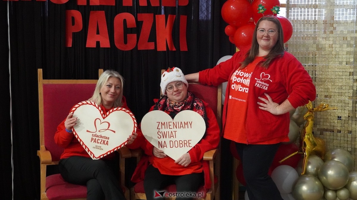 15. edycja Szlachetnej Paczki w Ostrołęce [14.12.2025] - zdjęcie #129 - eOstroleka.pl